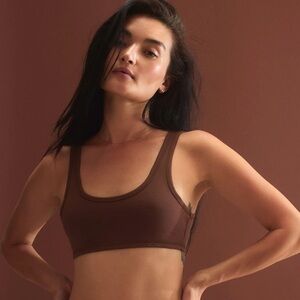 MATE the label Organic Comfort Scoop Bralette